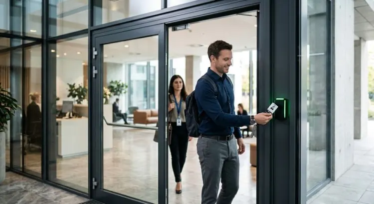 Sécuriser les accès d'un local professionnel : serrure, badge ou digicode, que choisir ?