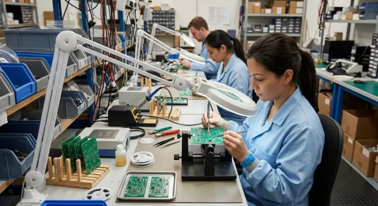 Fabricants français de cartes électroniques EMS pour petites séries