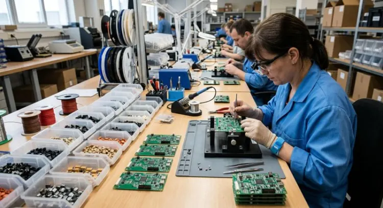 Fabricants français de cartes électroniques EMS pour petites séries