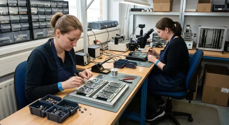 Fabricants français de cartes électroniques EMS pour petites séries