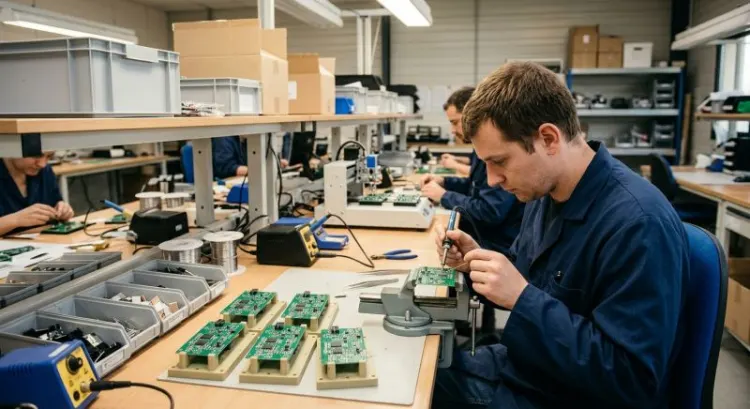 Fabricants français de cartes électroniques EMS pour petites séries