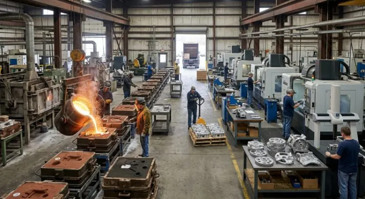 Fonderie aluminium : réduire le coût de fabrication de vos pièces