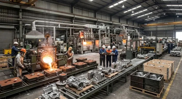 Fonderie aluminium : réduire le coût de fabrication de vos pièces