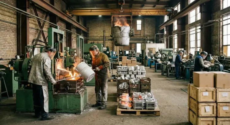 Fonderie aluminium : réduire le coût de fabrication de vos pièces