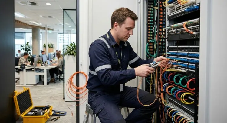 Fibre, cuivre ou 5G : quelle connexion internet choisir pour son local professionnel ?